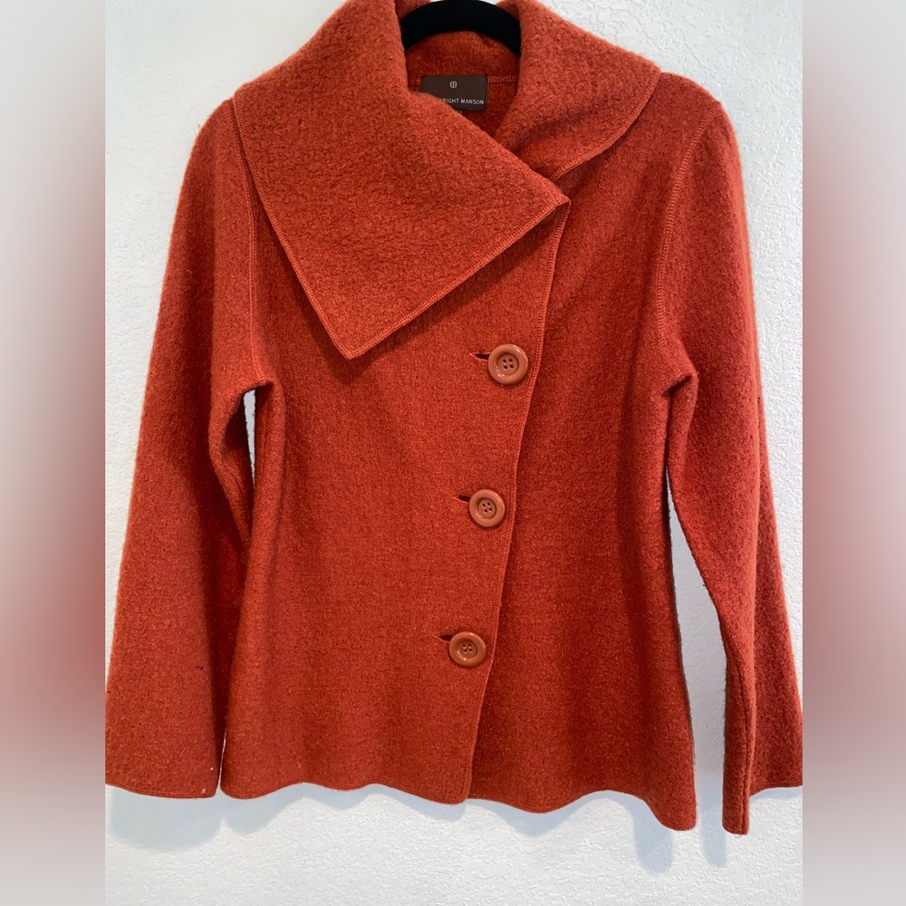 Fenn Wright Mason Women's Rust Light Jacket